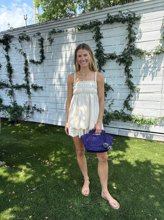 emery top handle bag