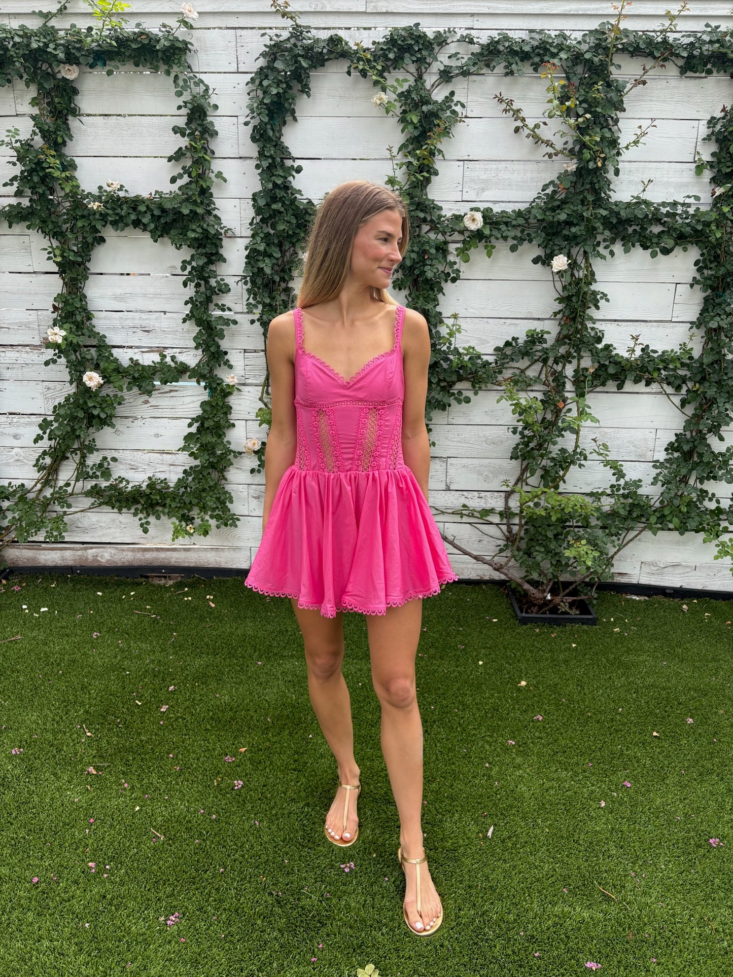 dress gardenia