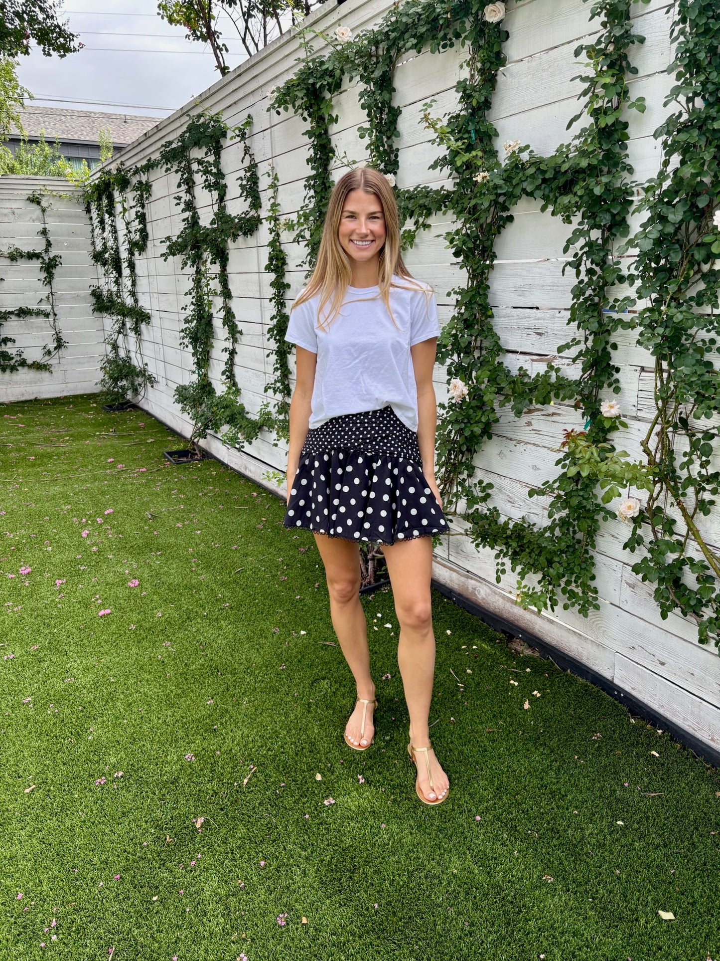 skirt noira