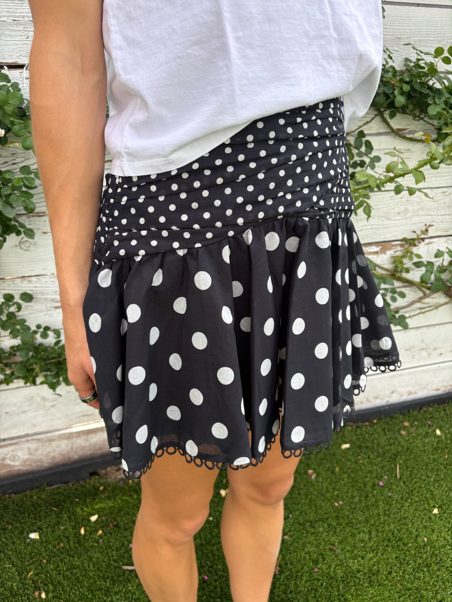 skirt noira