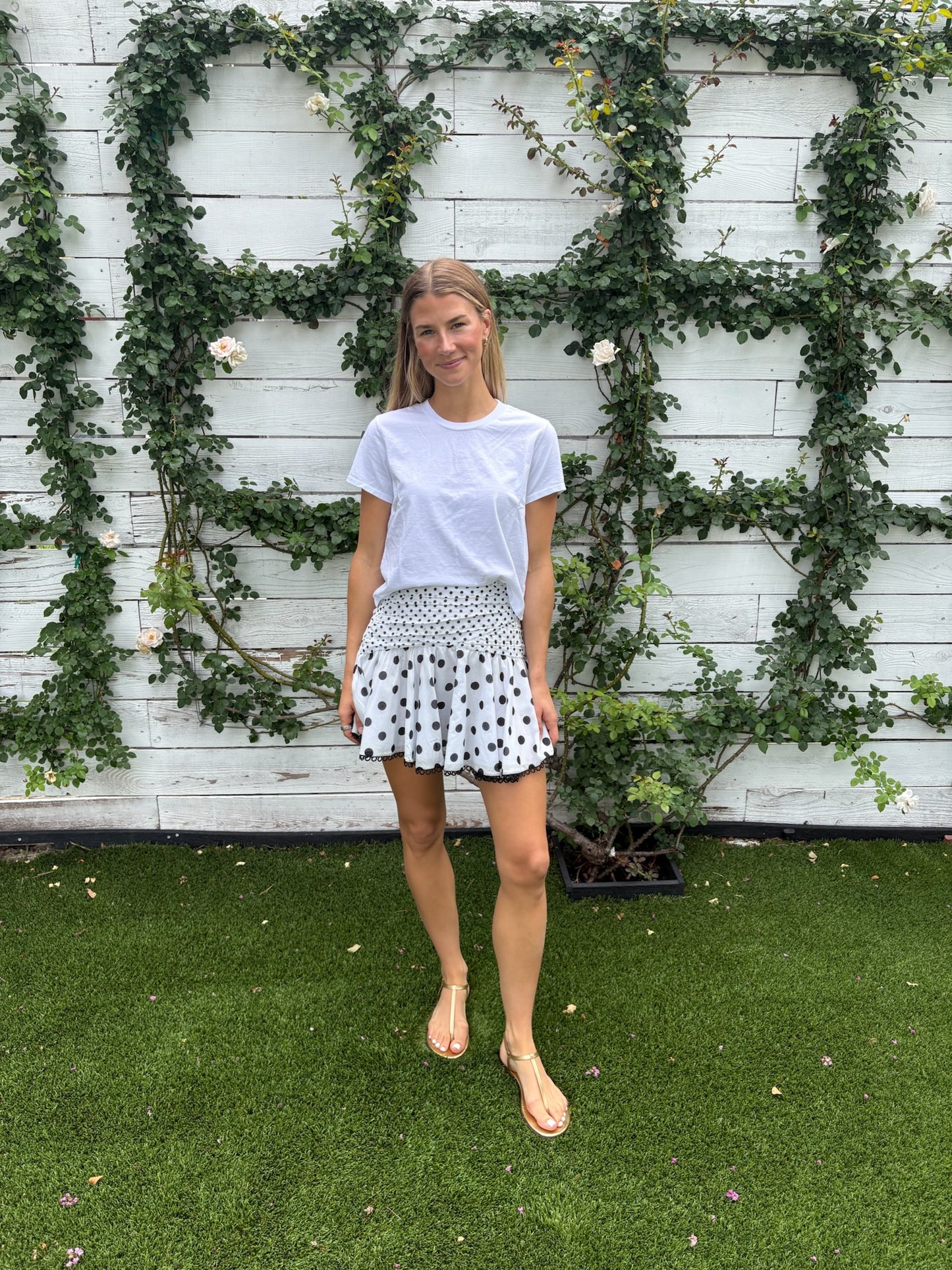 skirt noira