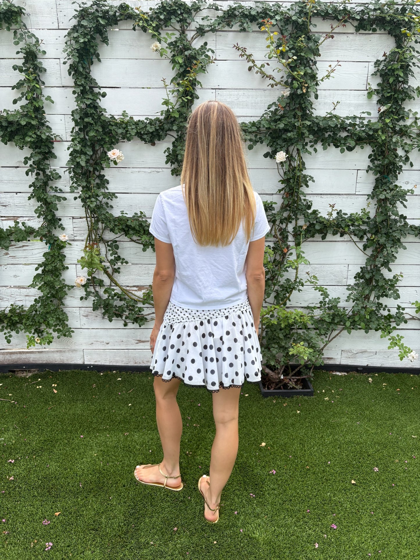 skirt noira