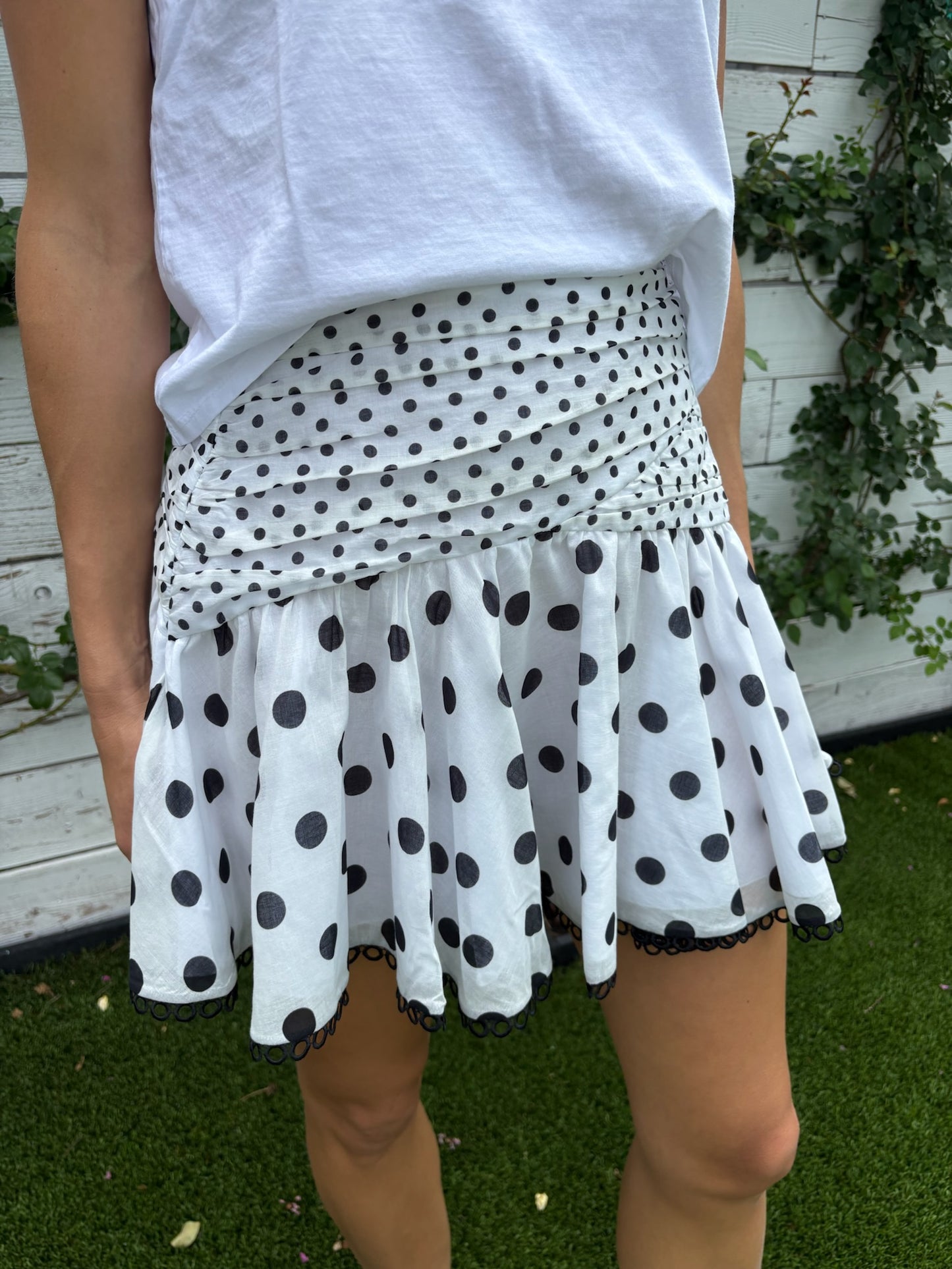 skirt noira
