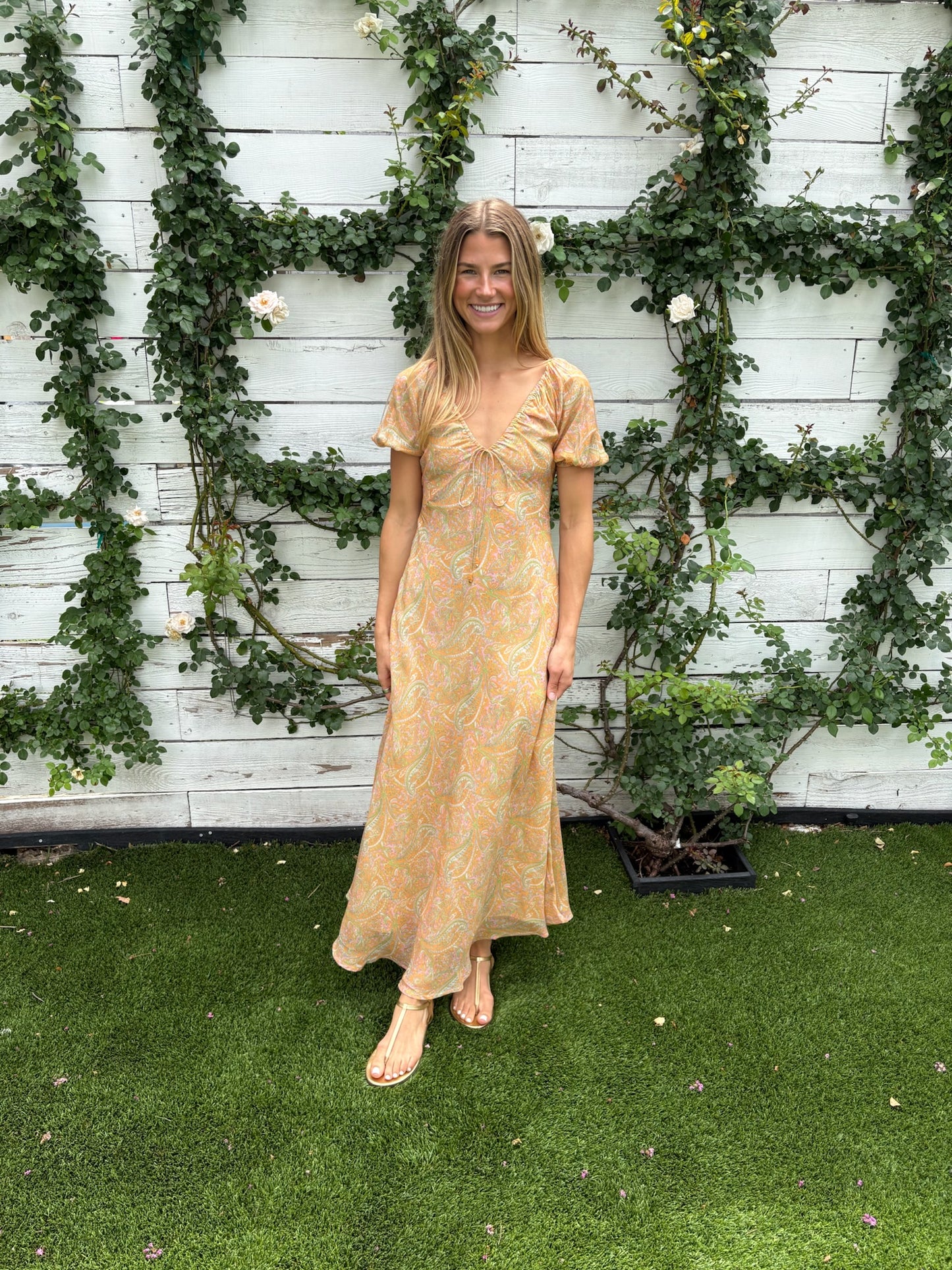 tyra maxi dress