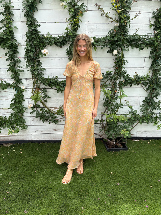 tyra maxi dress