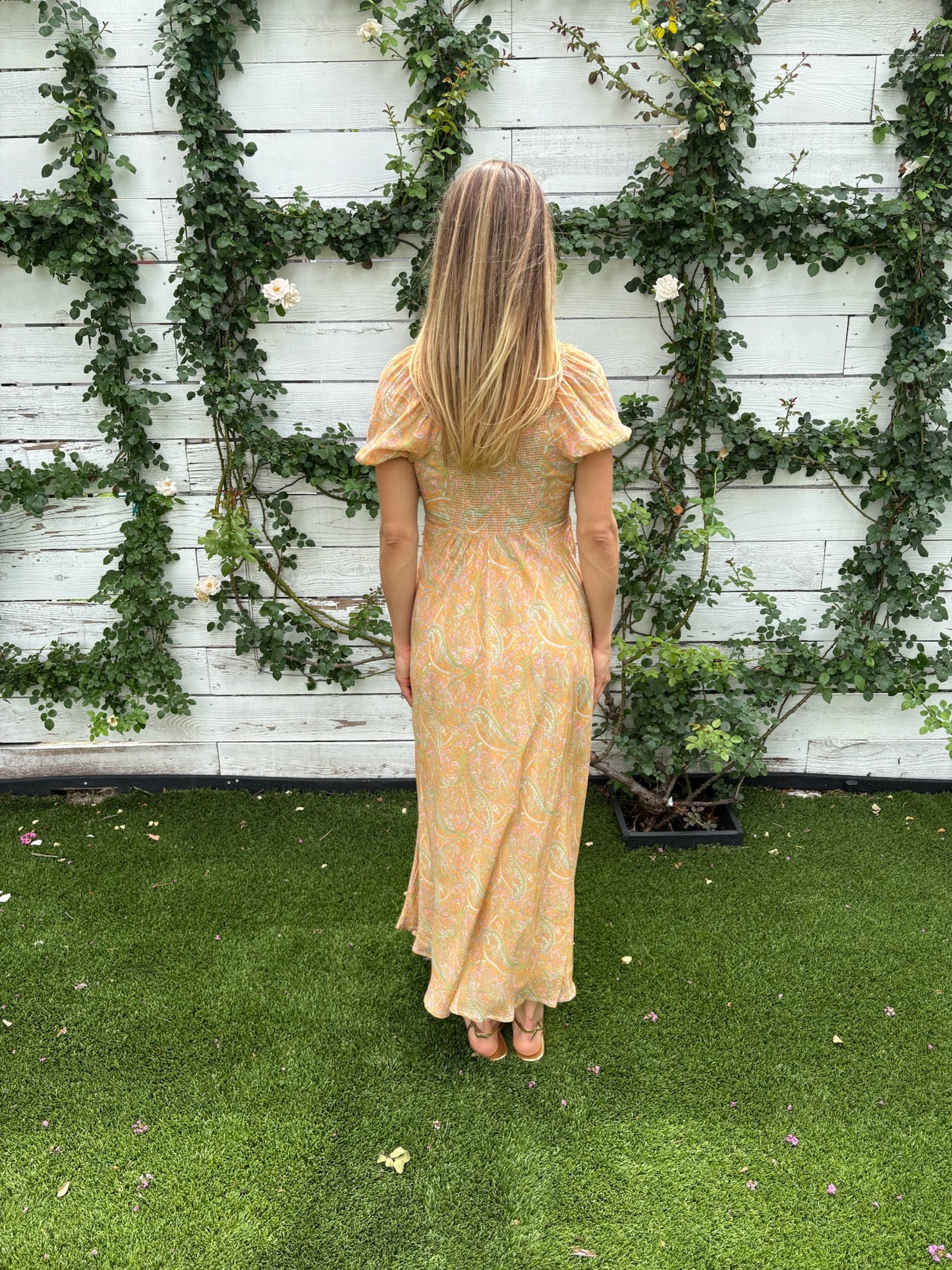 tyra maxi dress
