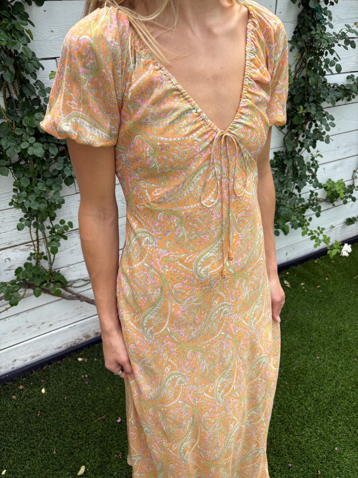 tyra maxi dress