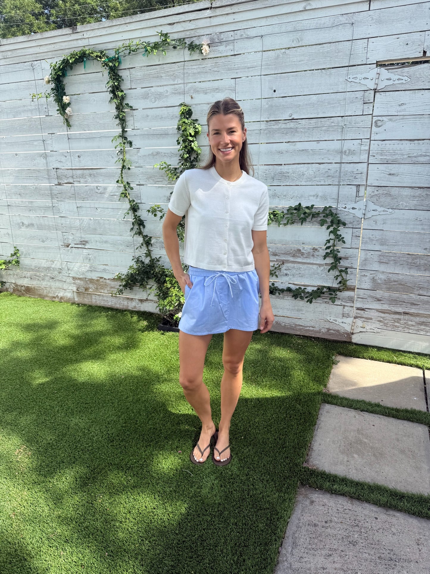 the boxer mini skirt