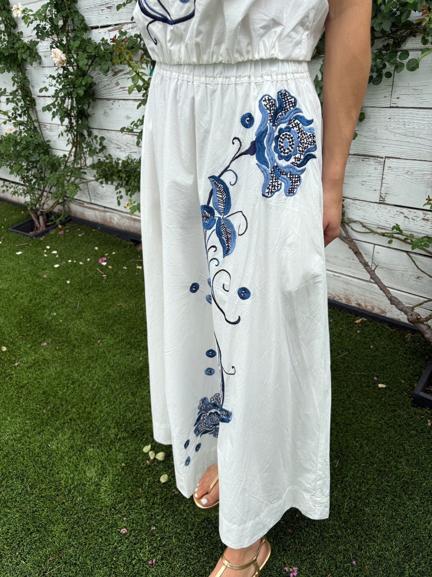 porto maxi skirt