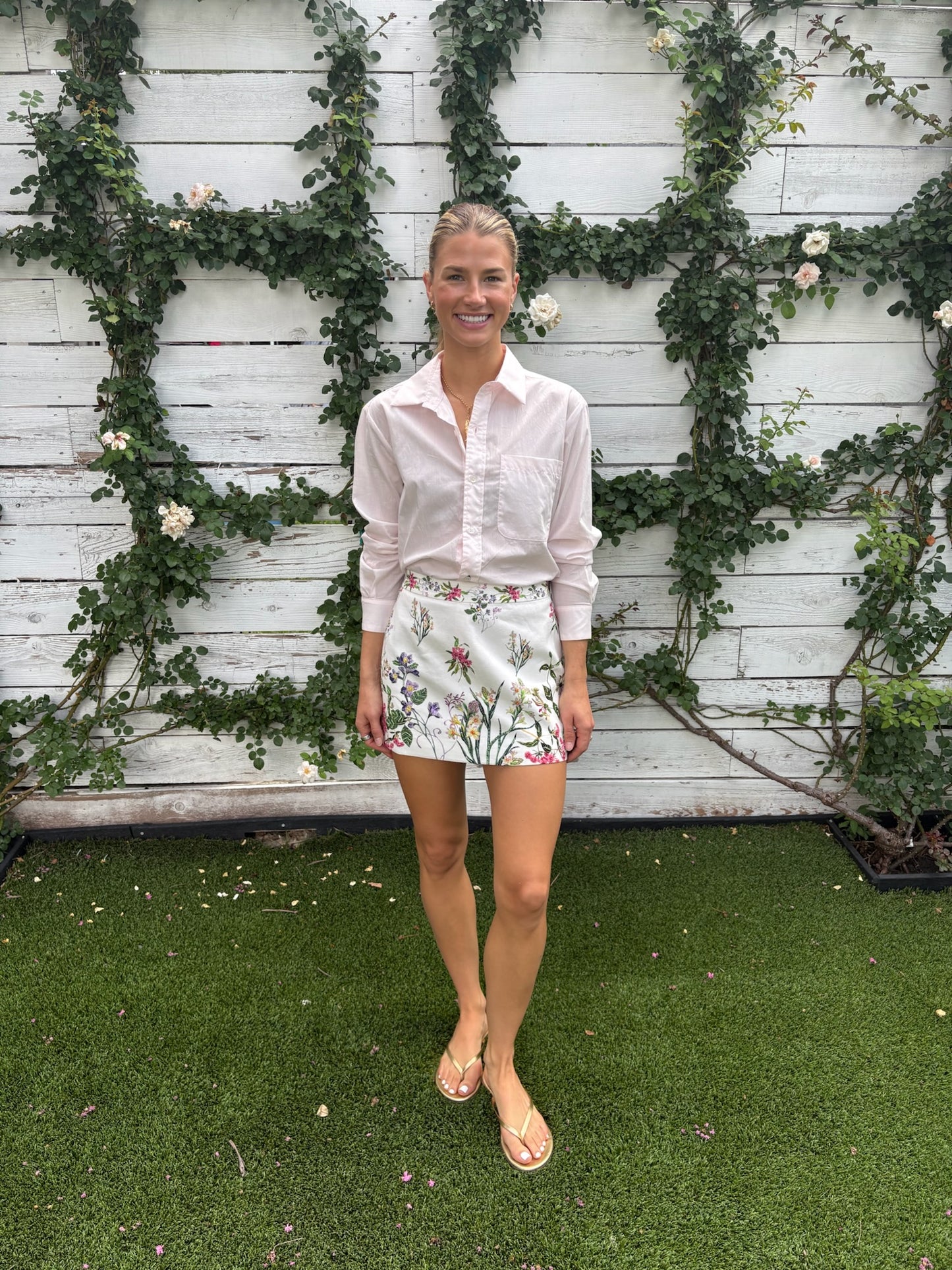 anya mini skirt