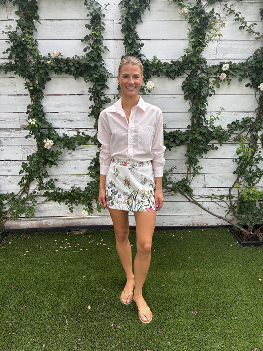 anya mini skirt