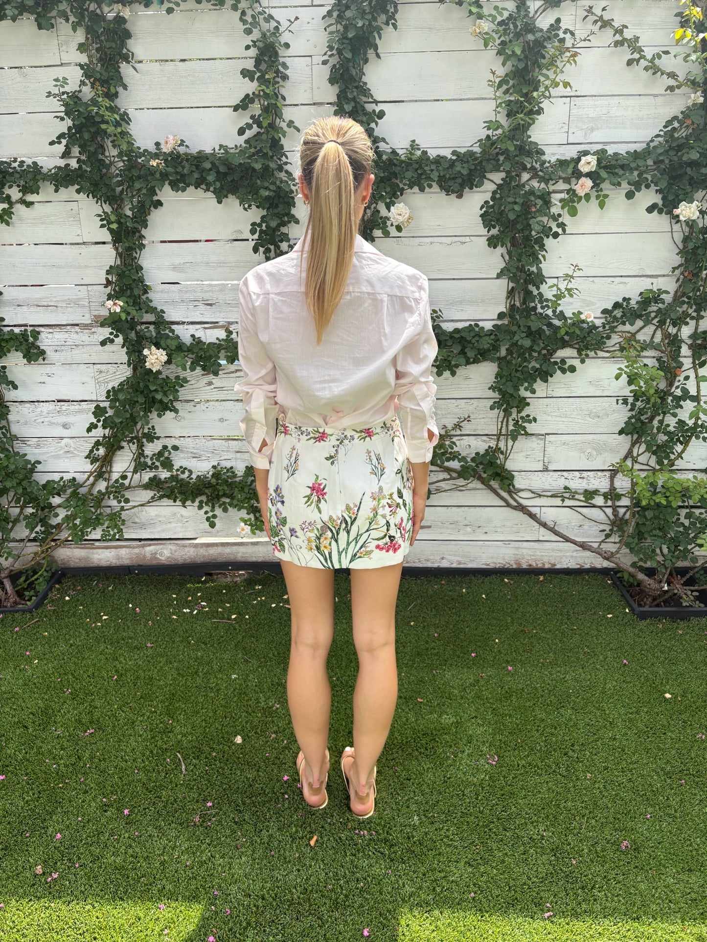 anya mini skirt