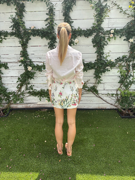 anya mini skirt