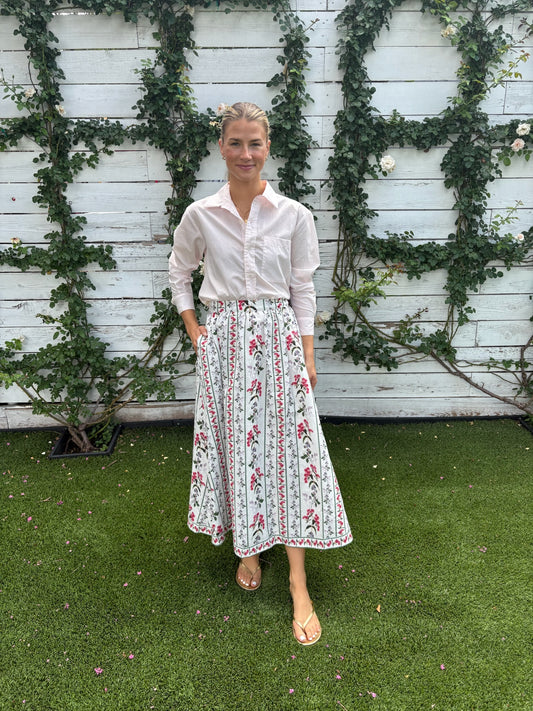 anya midi skirt