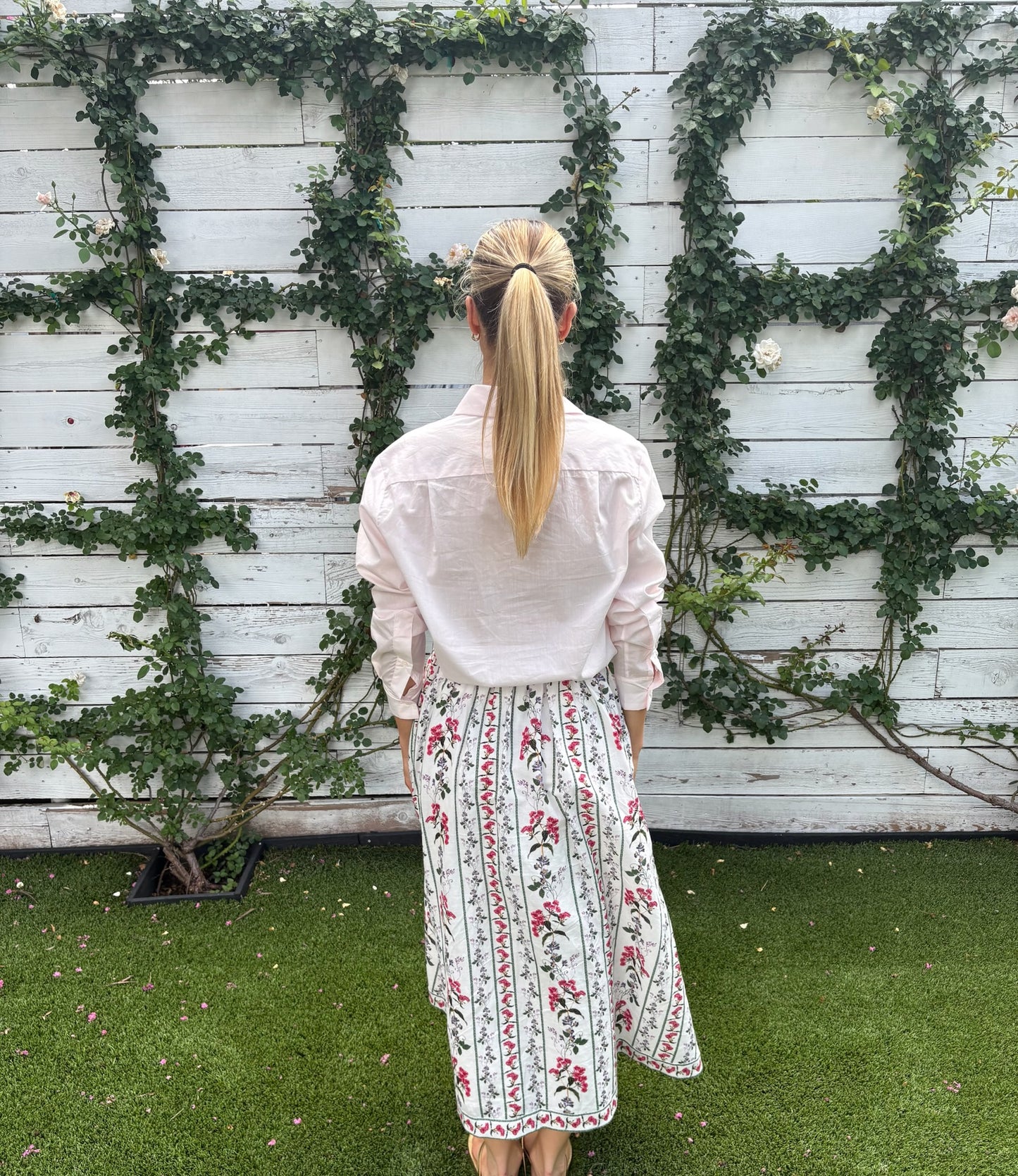 anya midi skirt