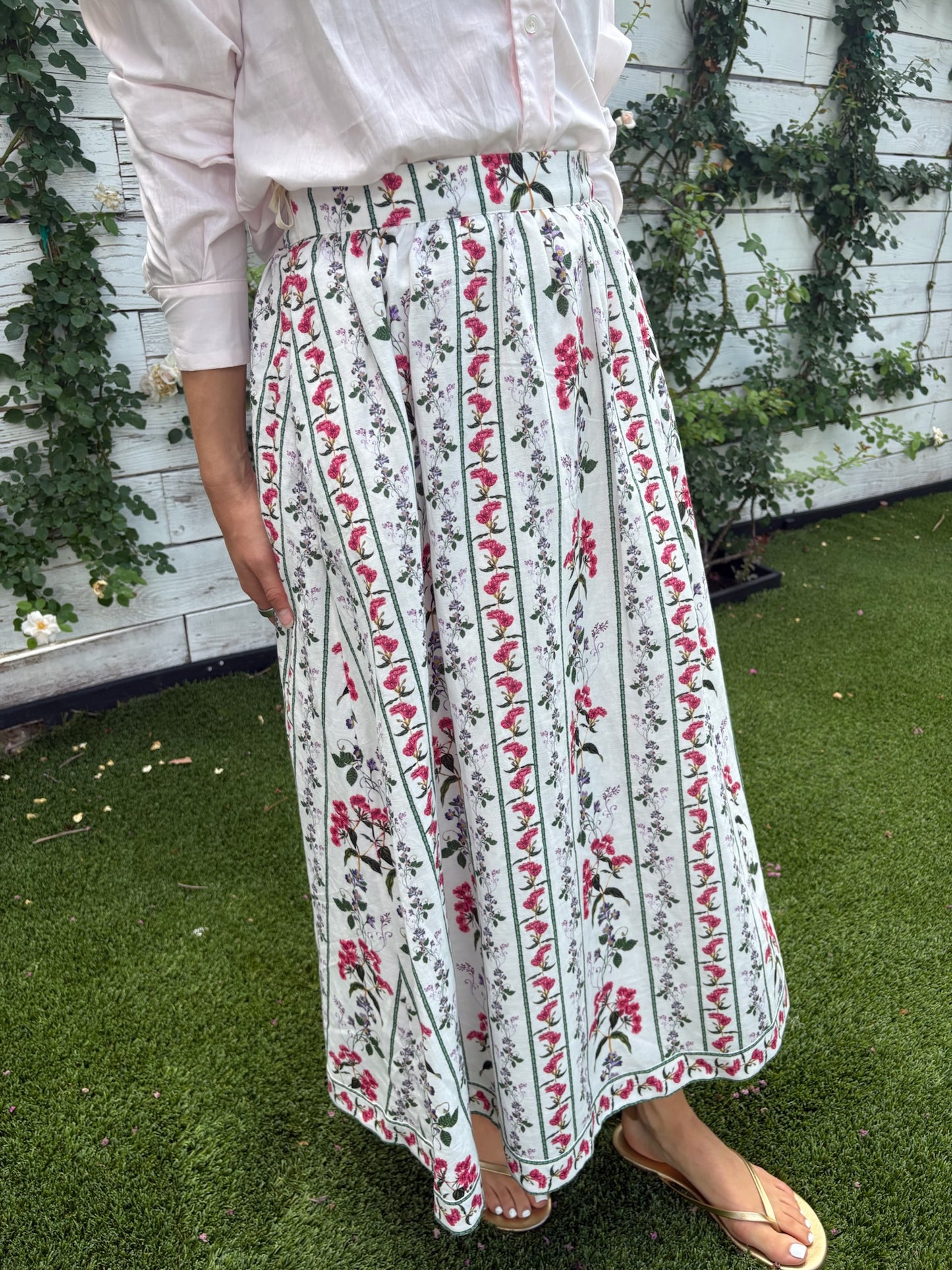 anya midi skirt