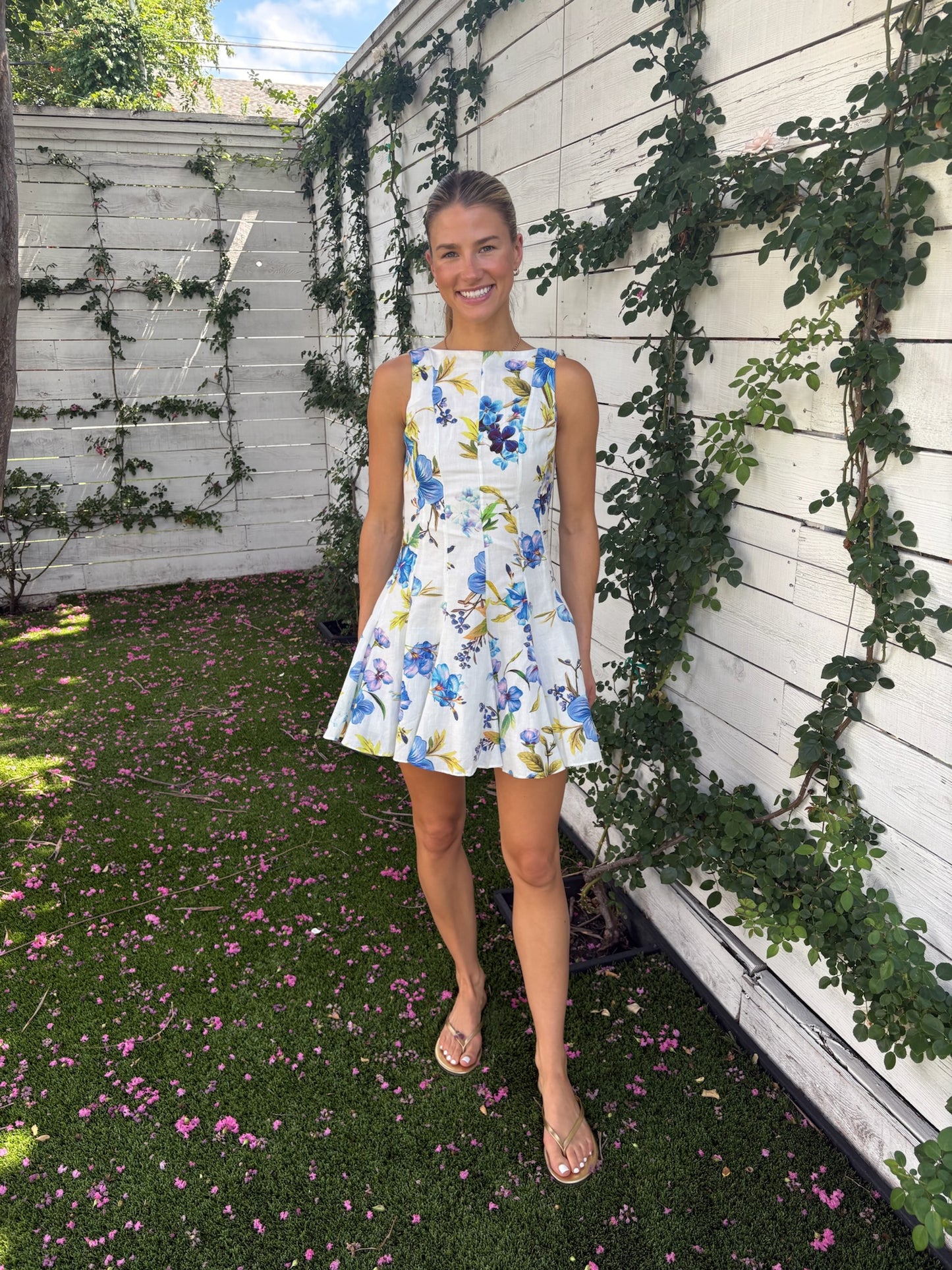 ayka skater short dress