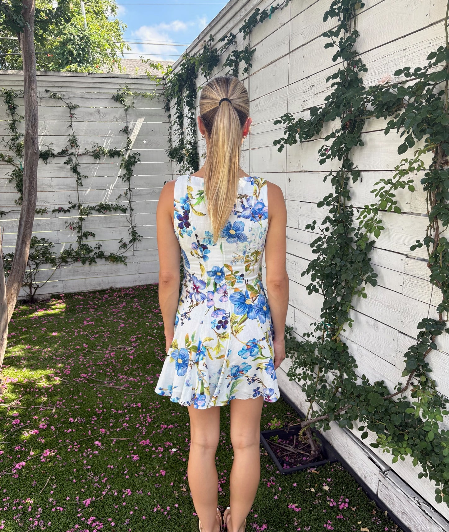 ayka skater short dress