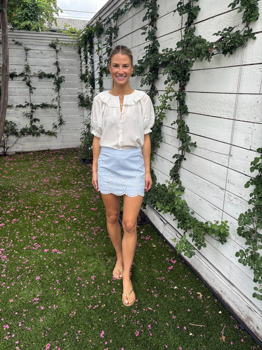 dhara mini skirt