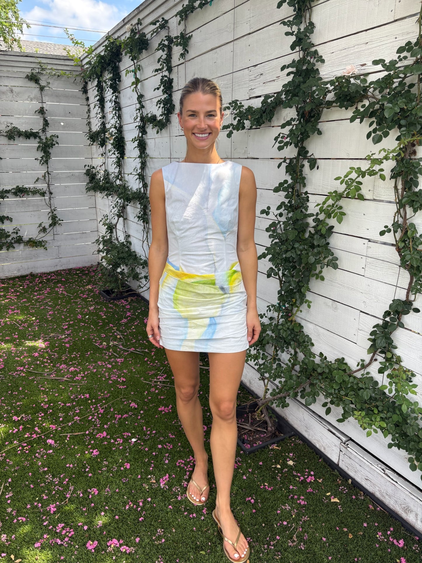 phoebe mini dress