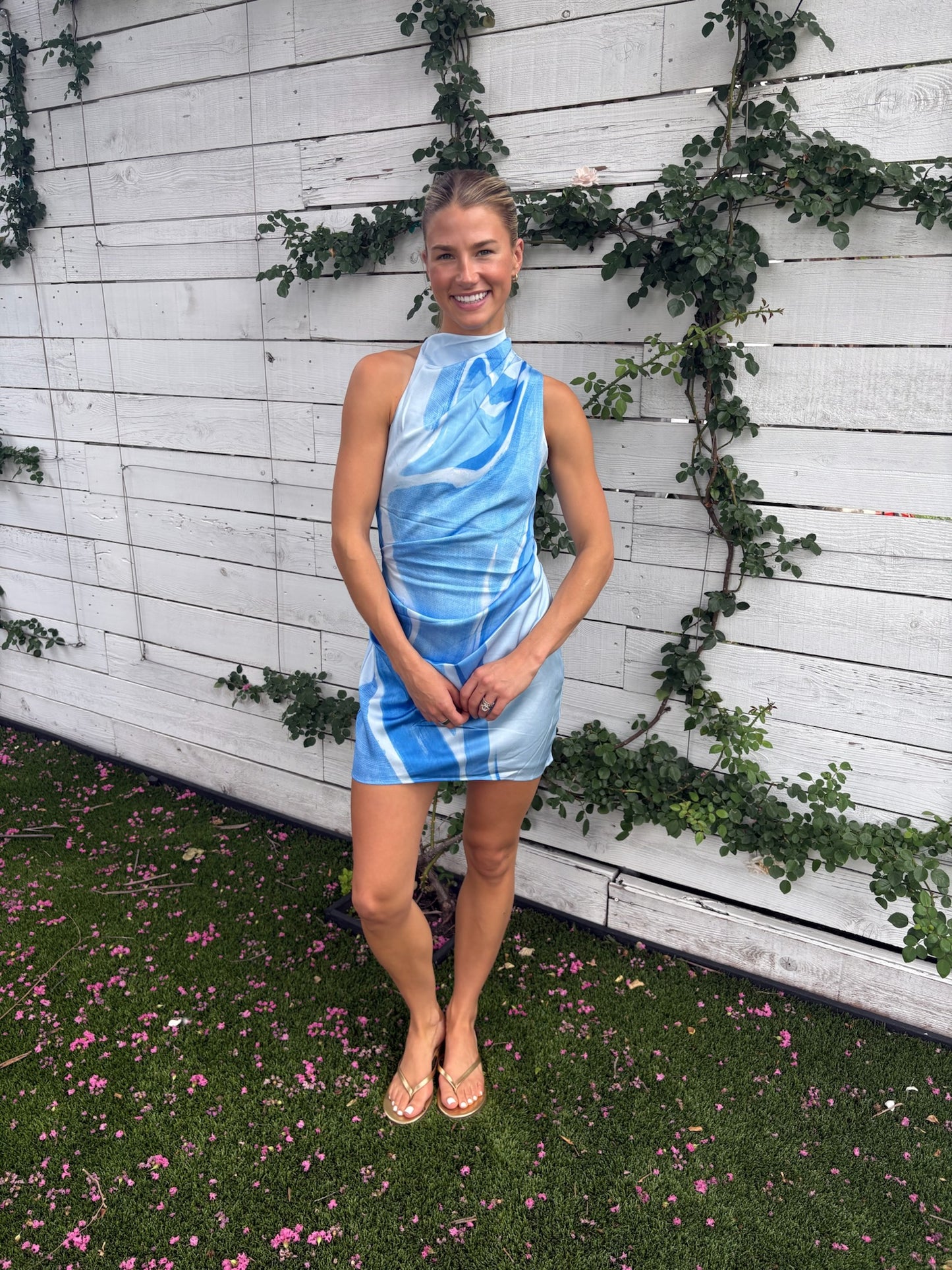 veronica mini dress