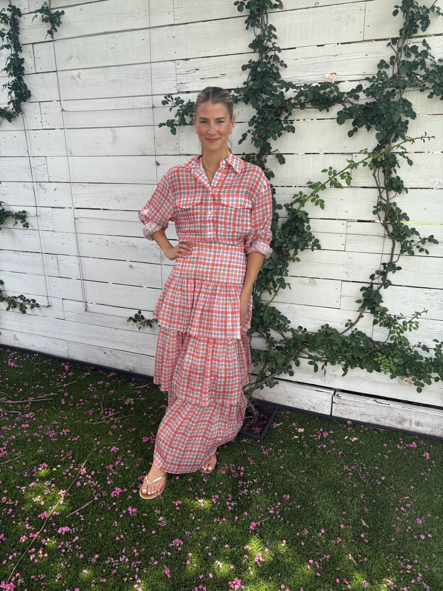 romaine skirt