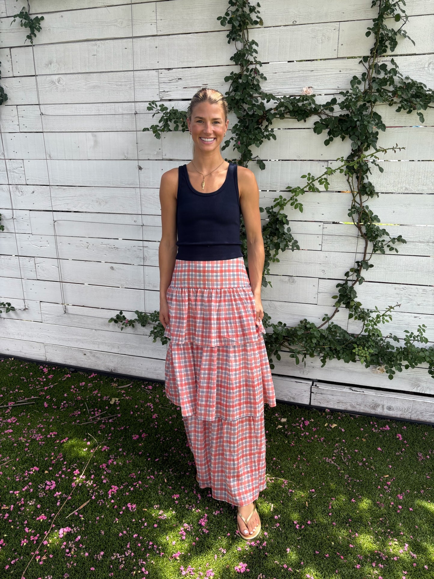 romaine skirt