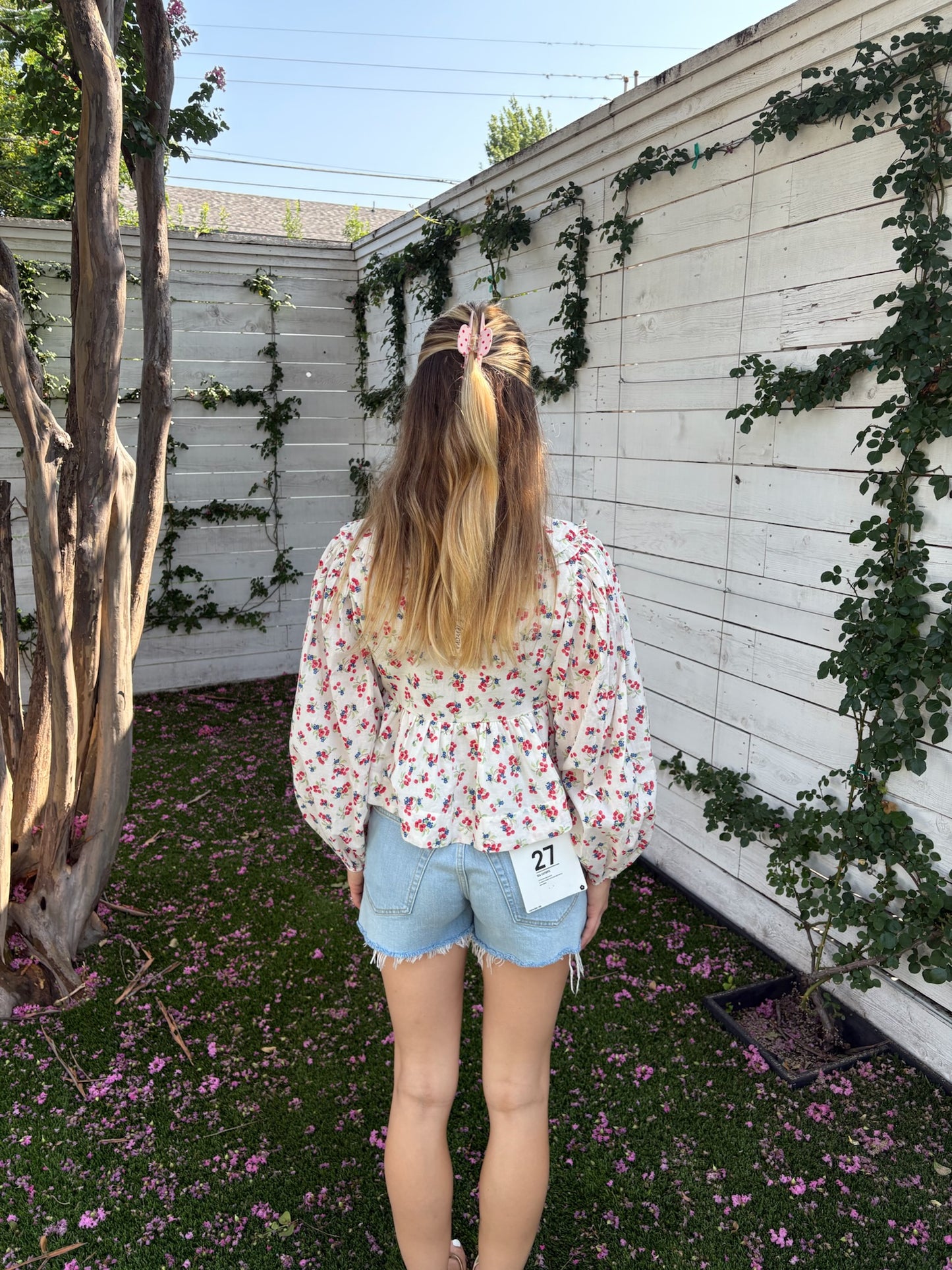 cherry mae top