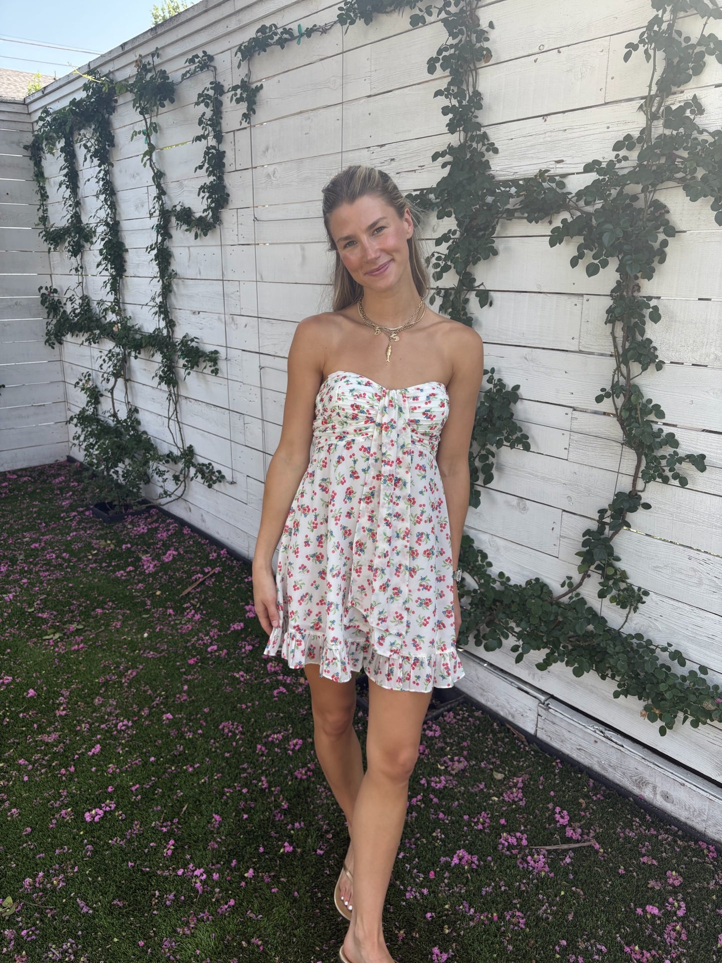 teagan mini dress