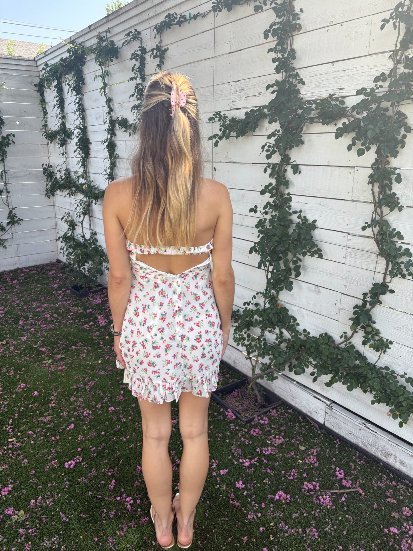 teagan mini dress