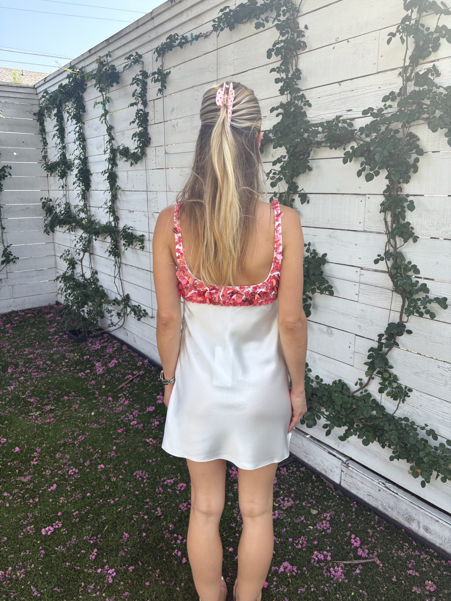 winifred embroidered dress
