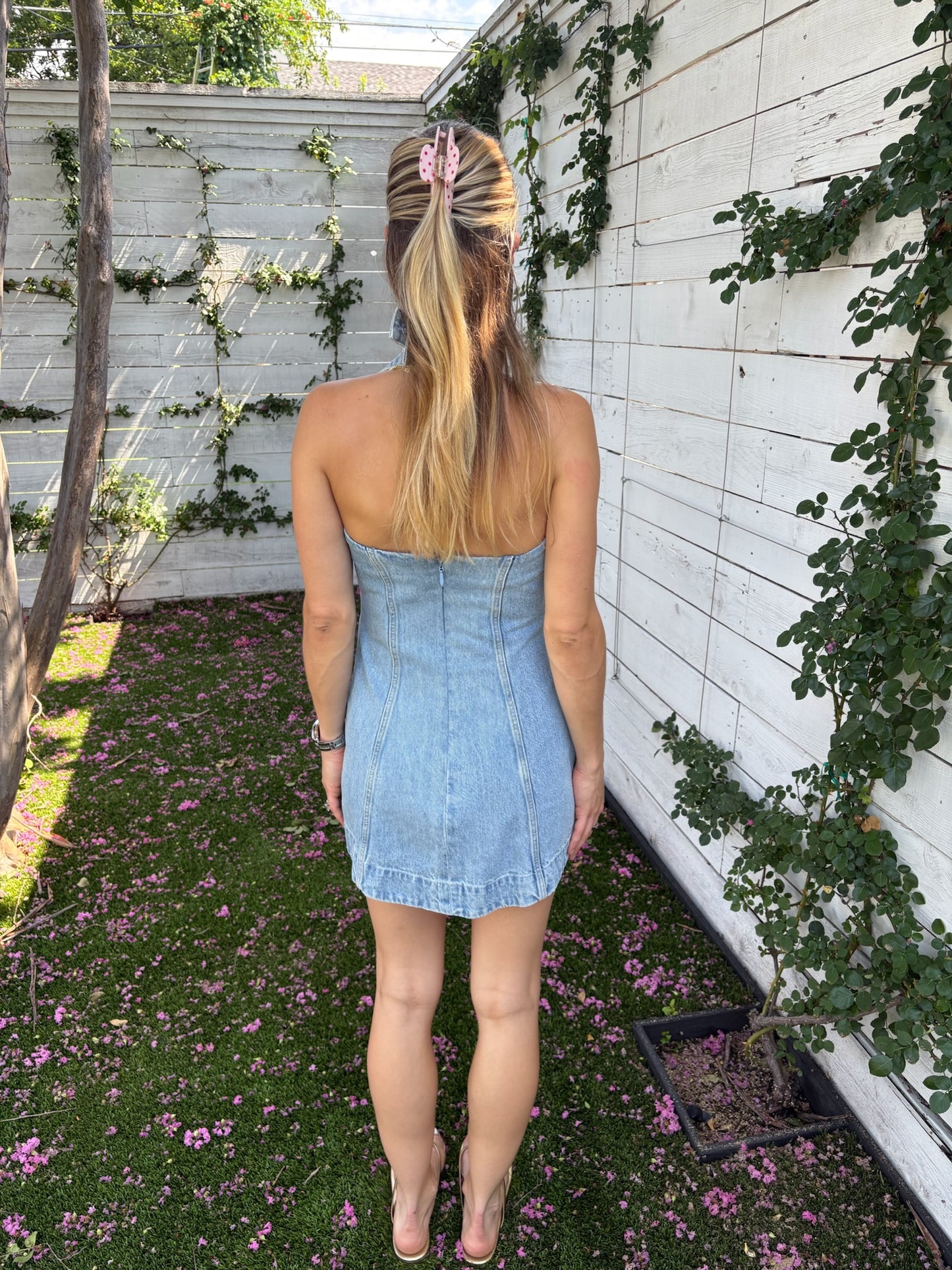 vivara denim dress