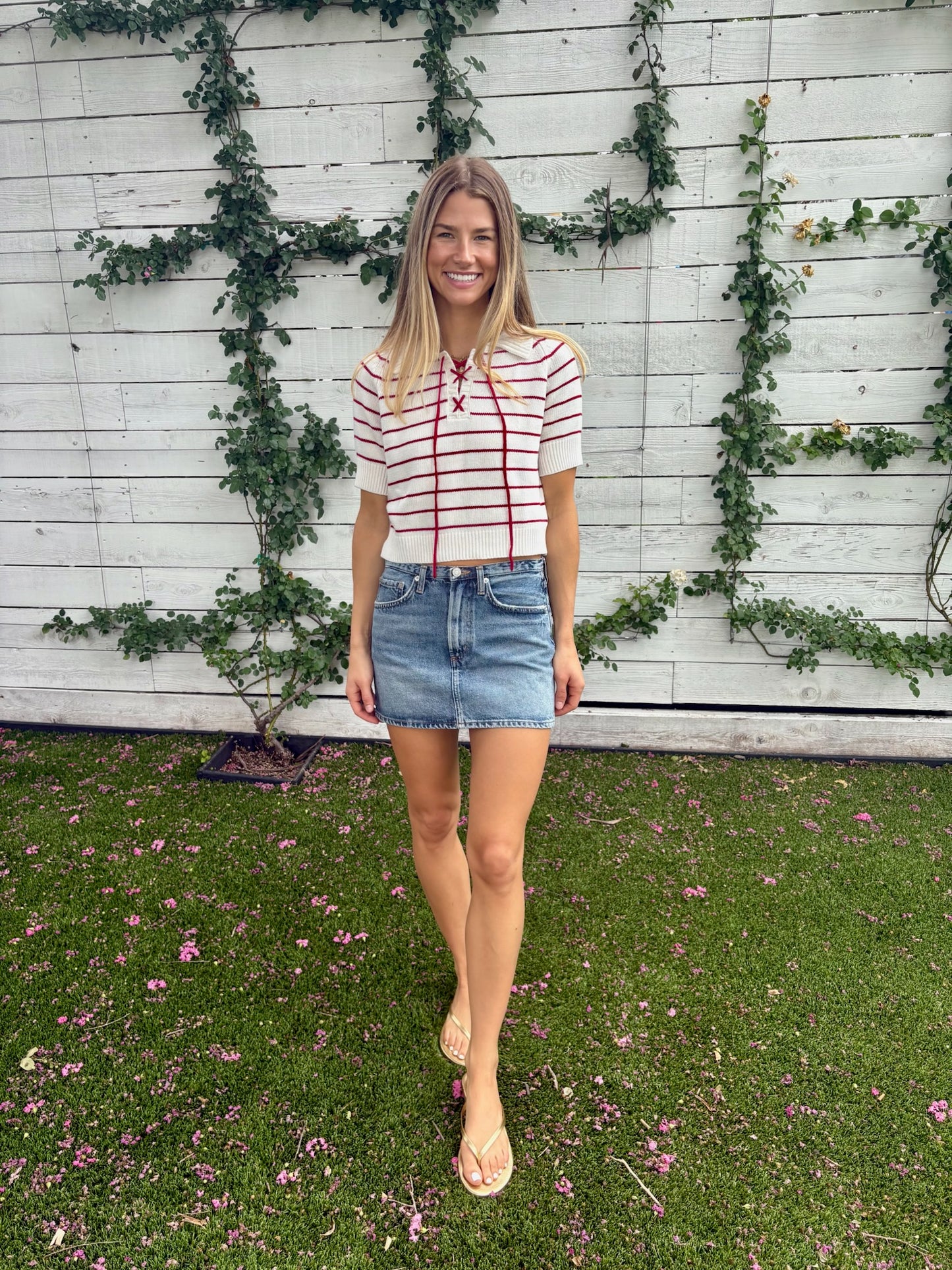 kiera mini skirt