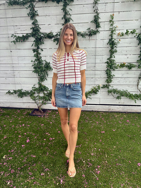 kiera mini skirt