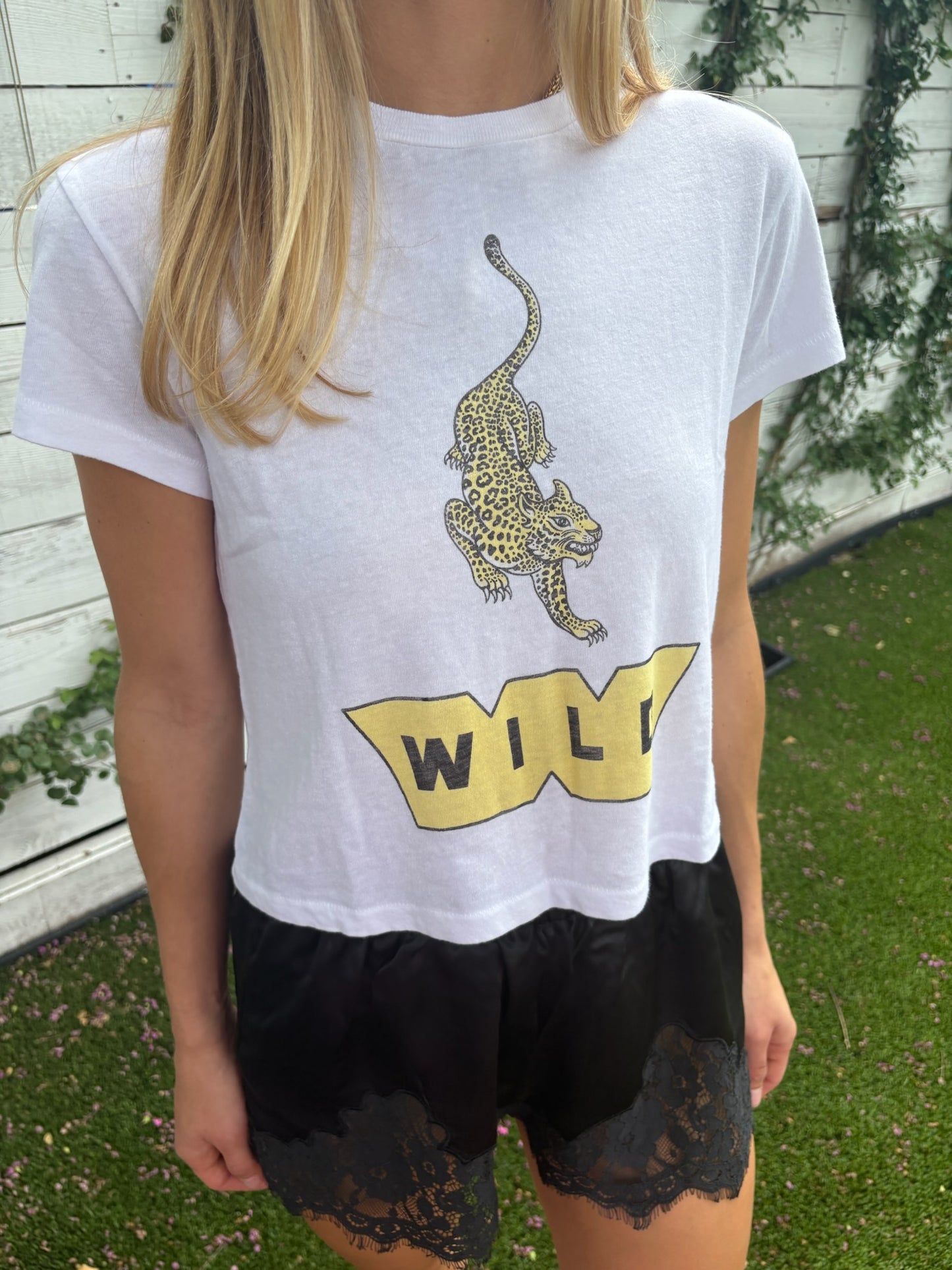 1950s boxy tee wild