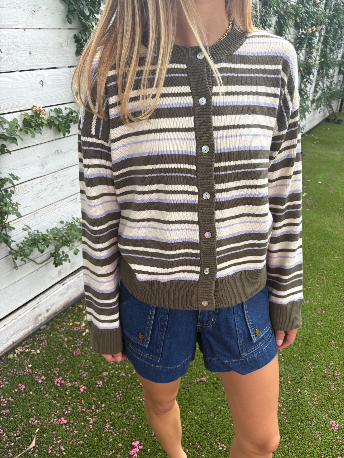 bowie cardigan