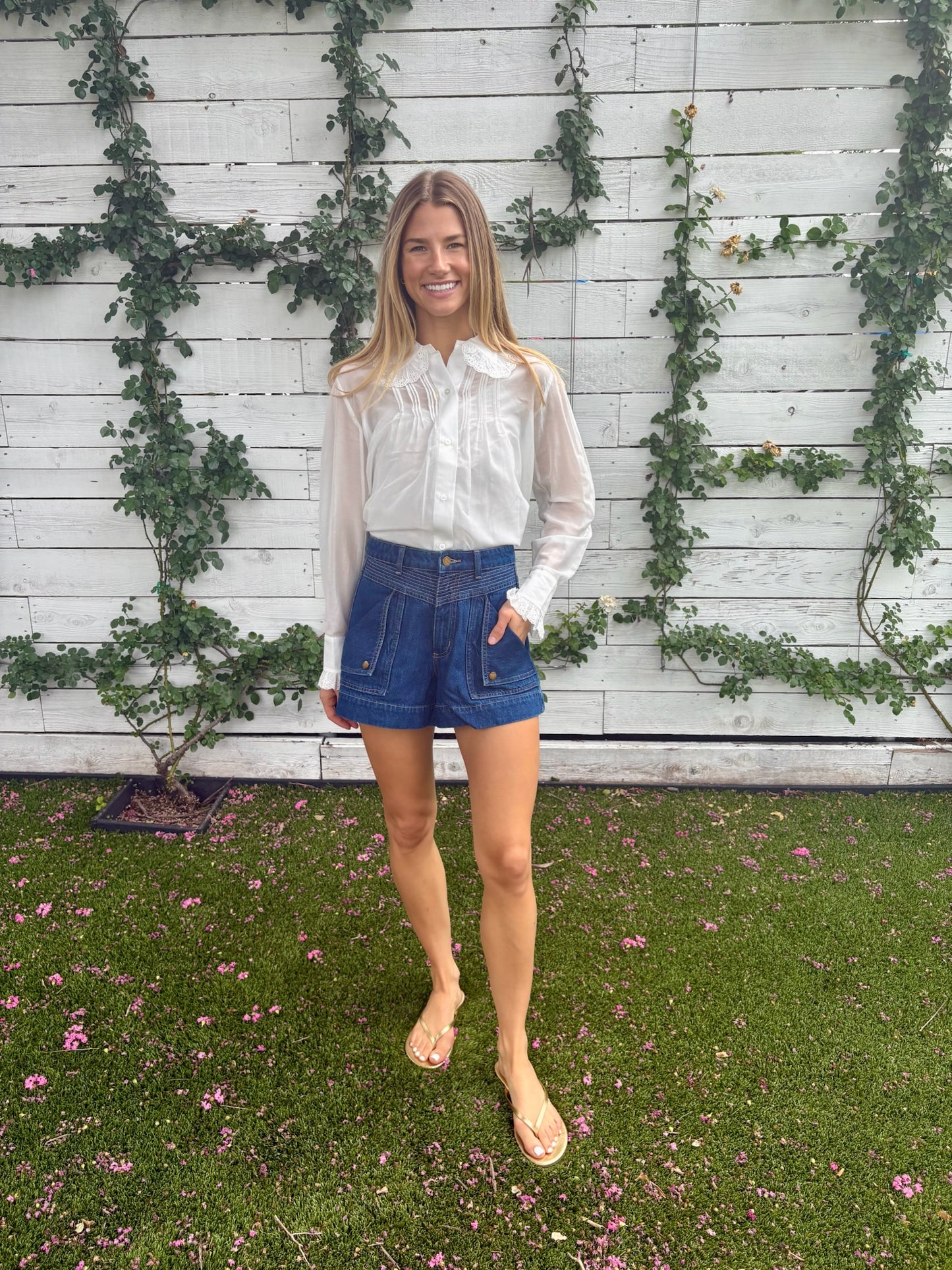 livia blouse