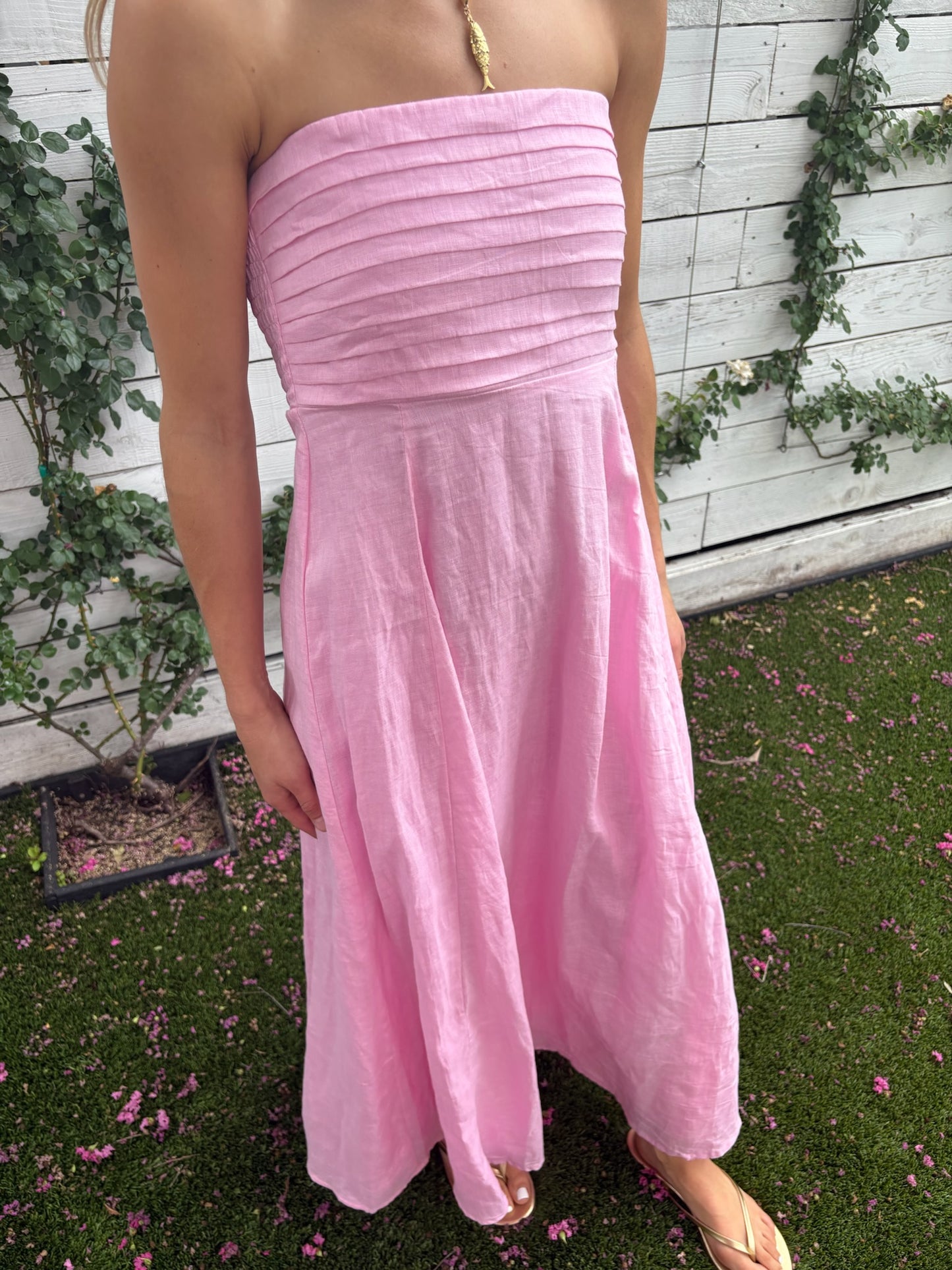 talia maxi dress