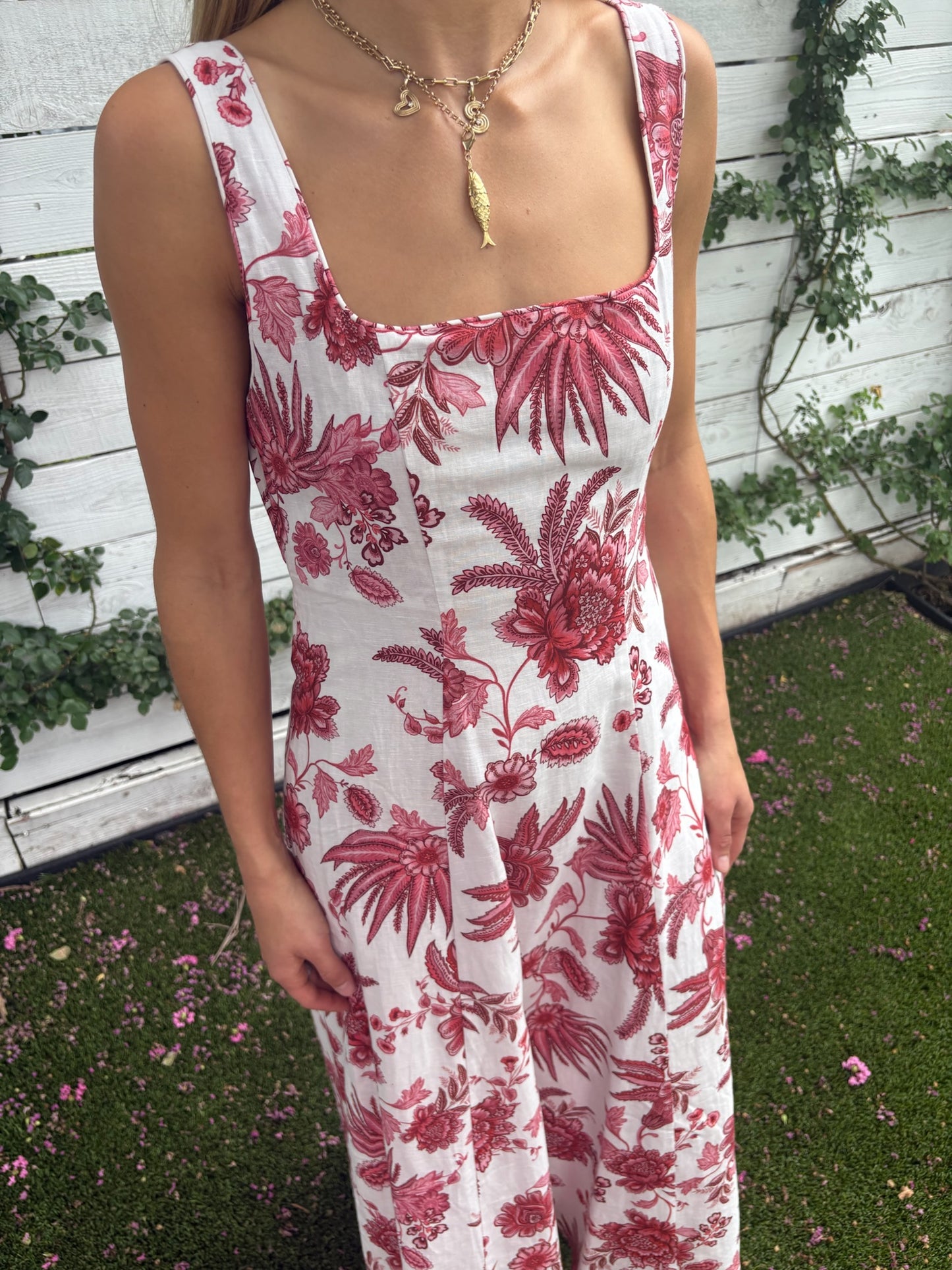 bailey midi dress