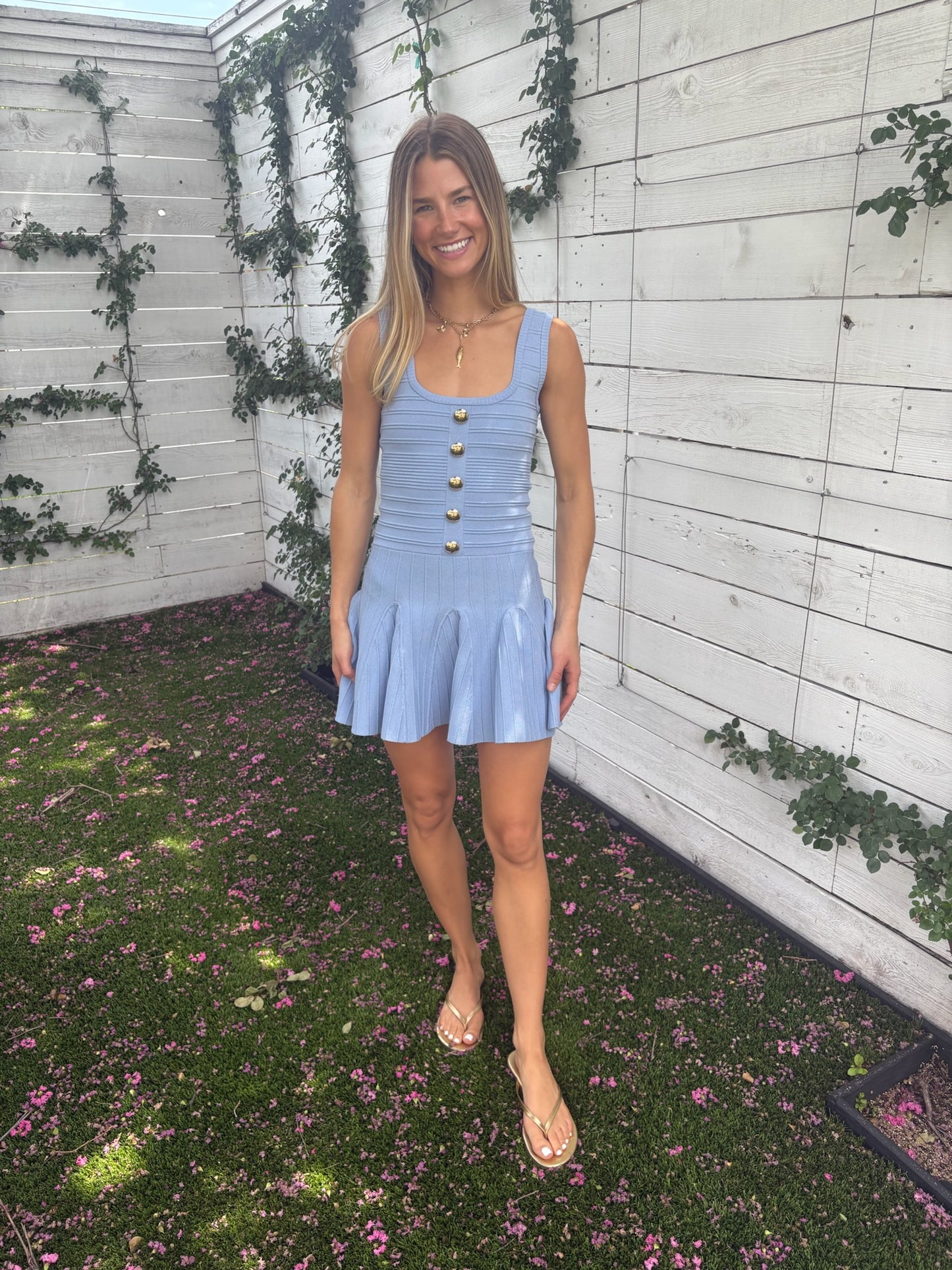 brooke knit dress