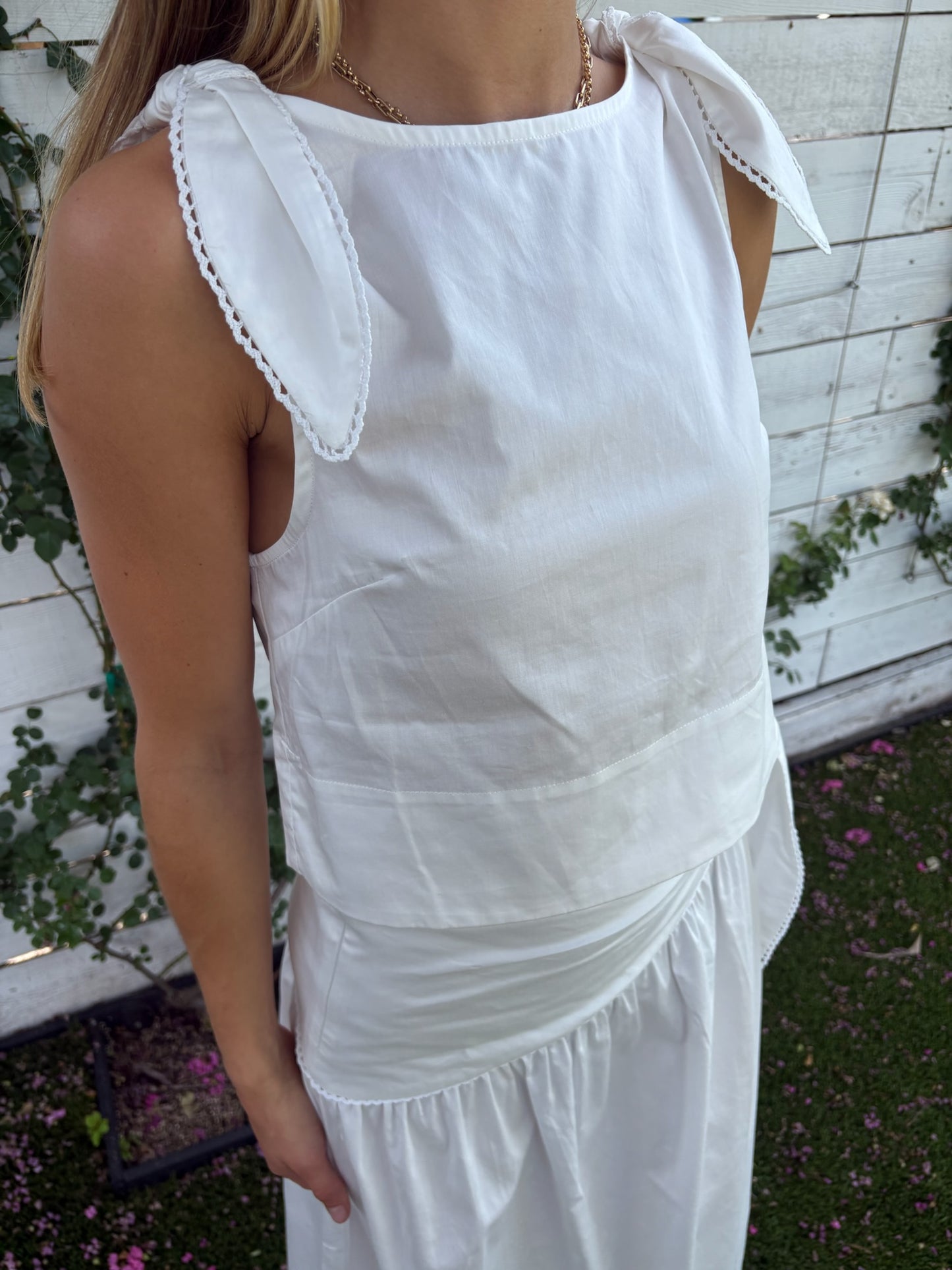dixie tie top