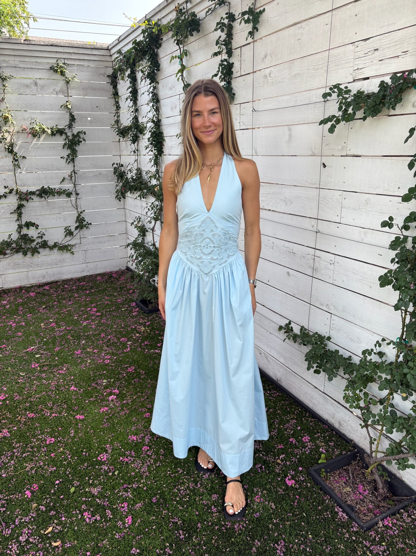 maddie halter dress