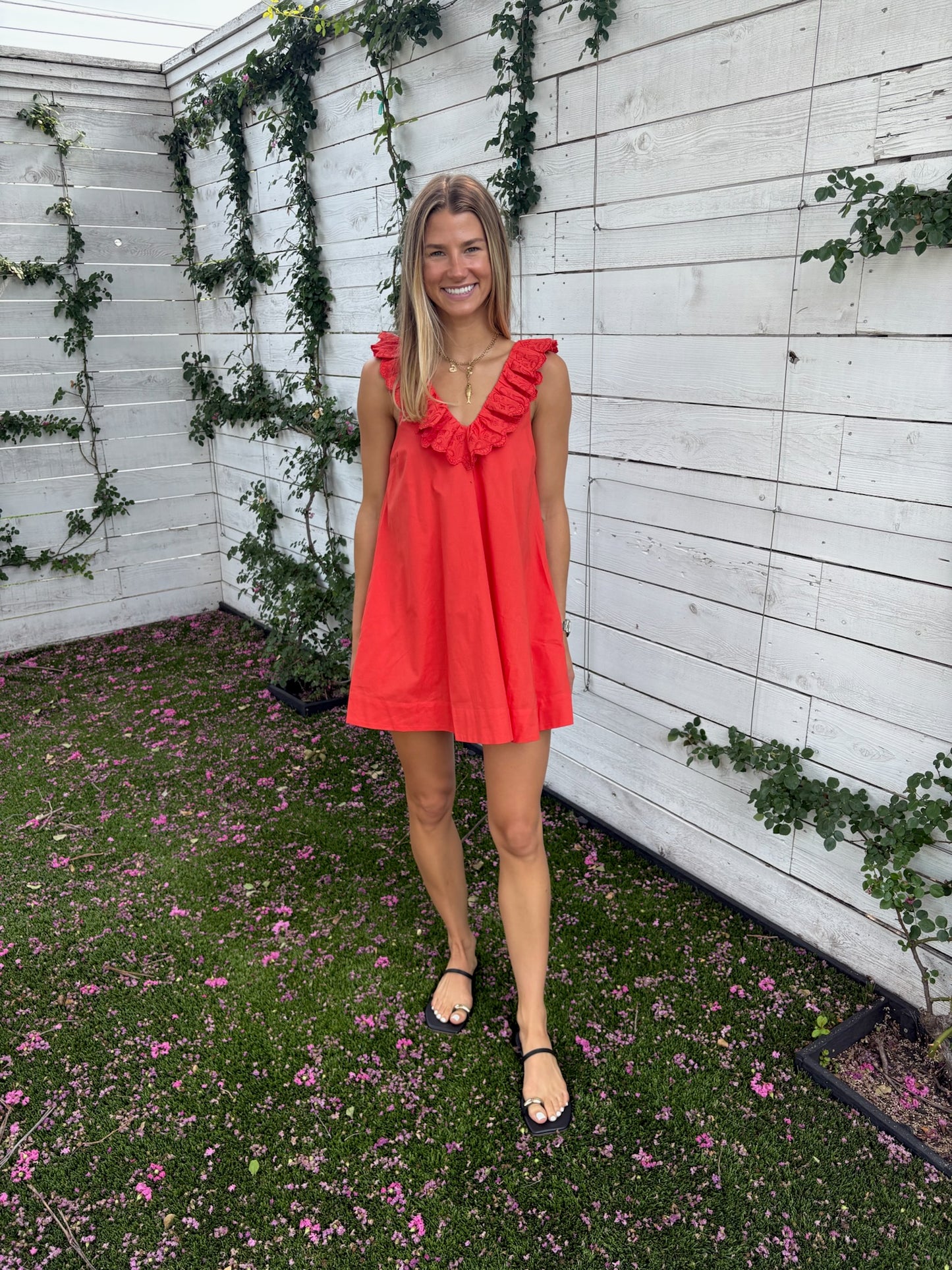 bowie mini dress