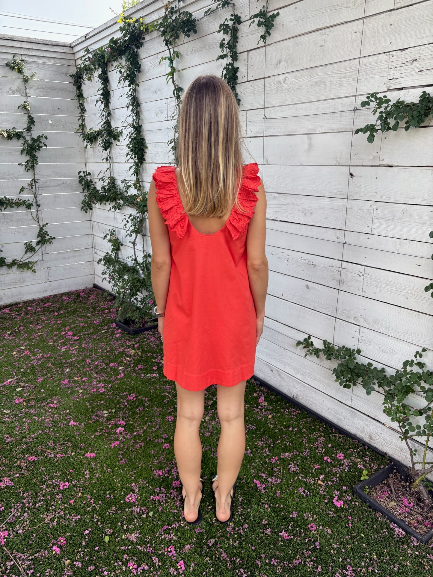 bowie mini dress