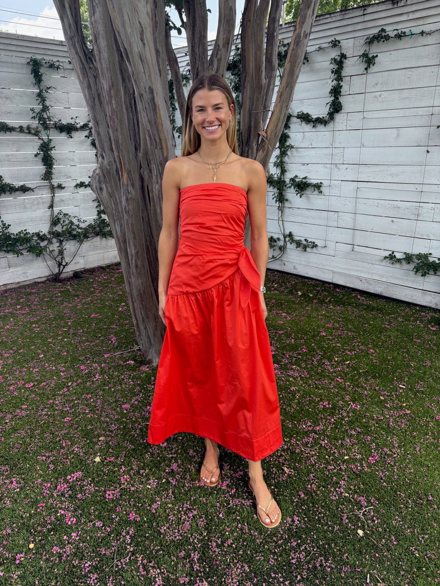 renie tie dress