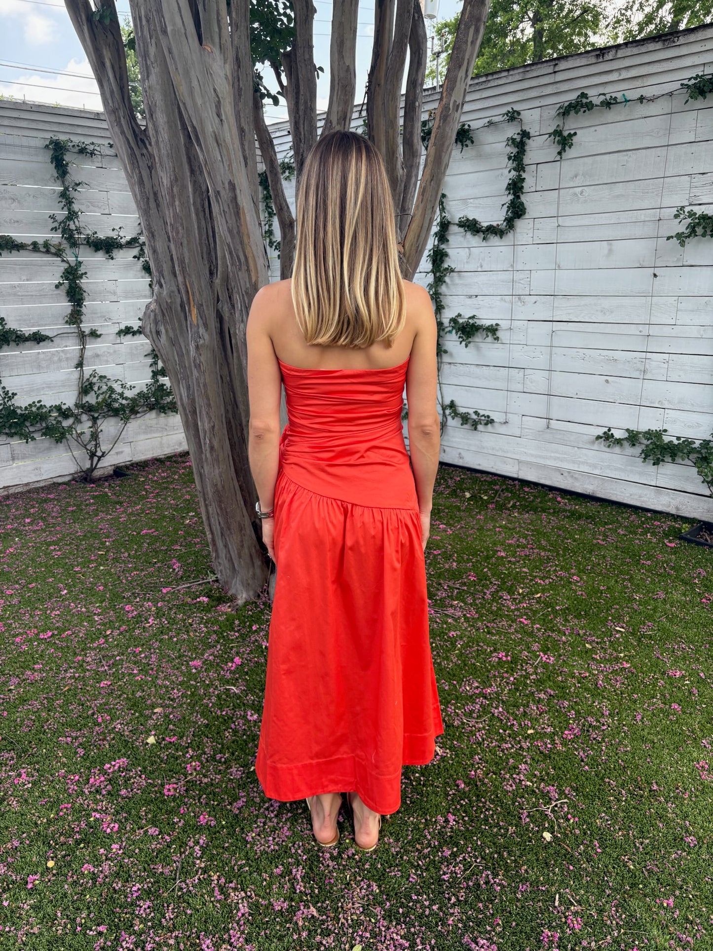 renie tie dress