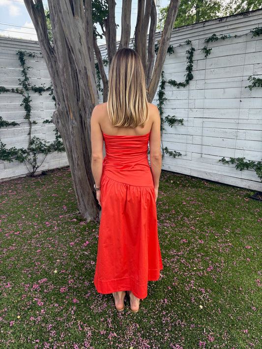renie tie dress