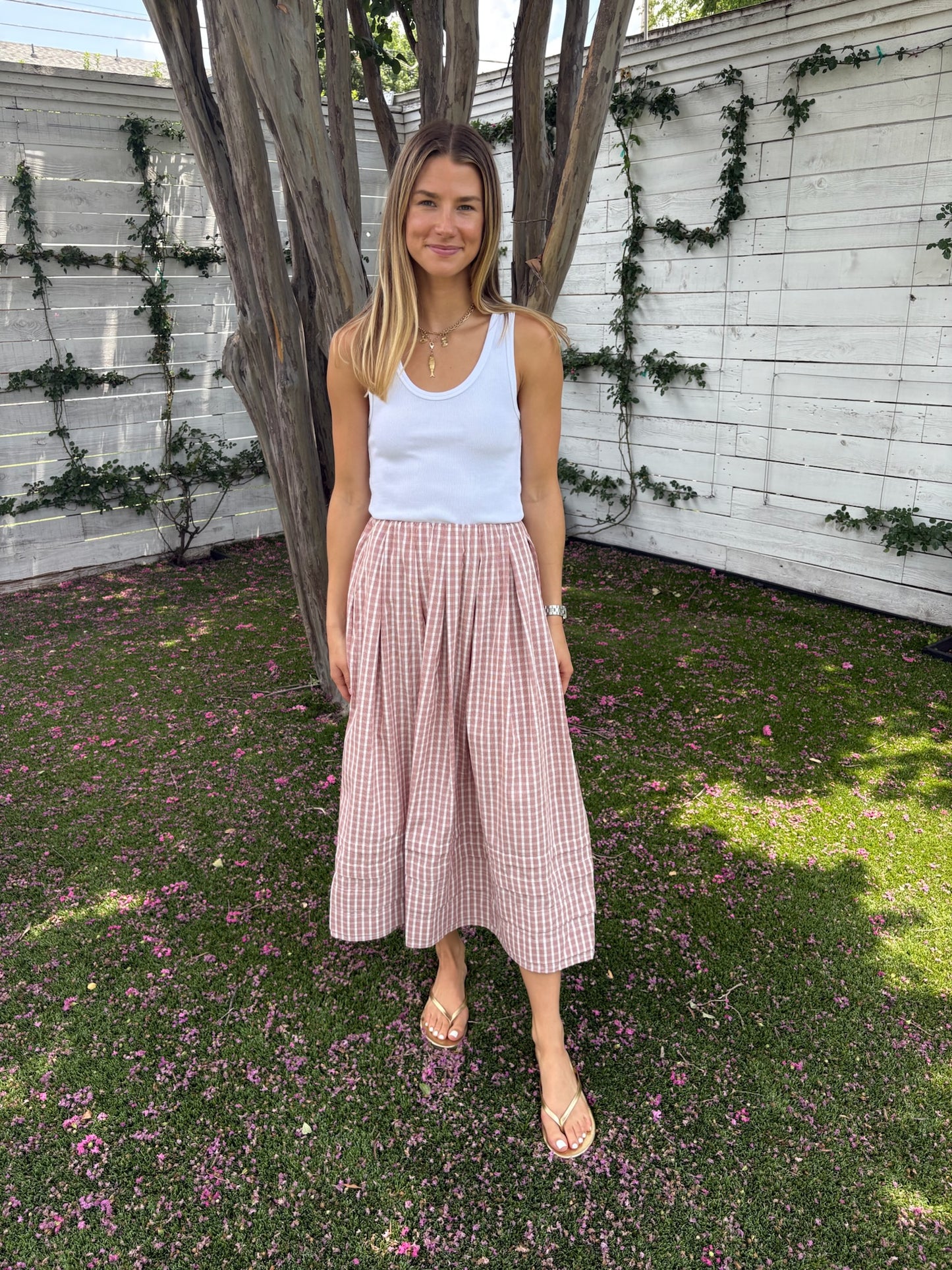cales skirt