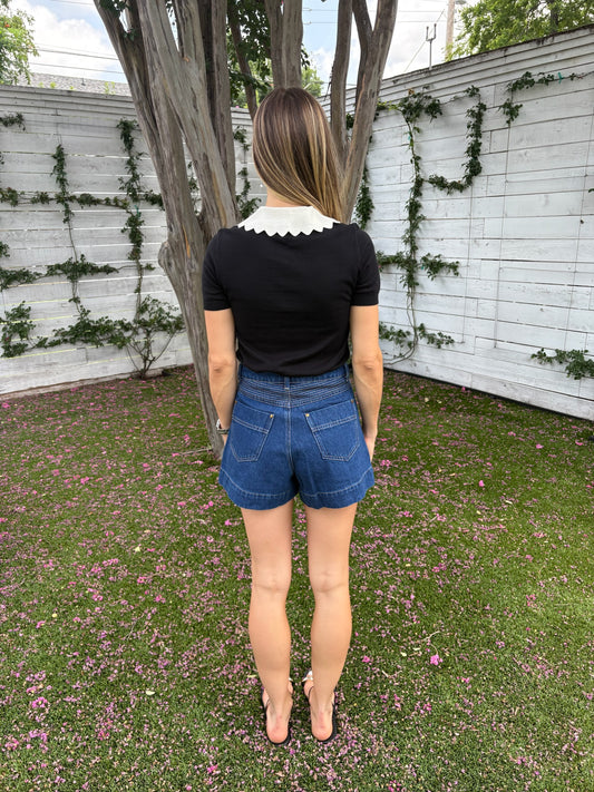 ginny knit top