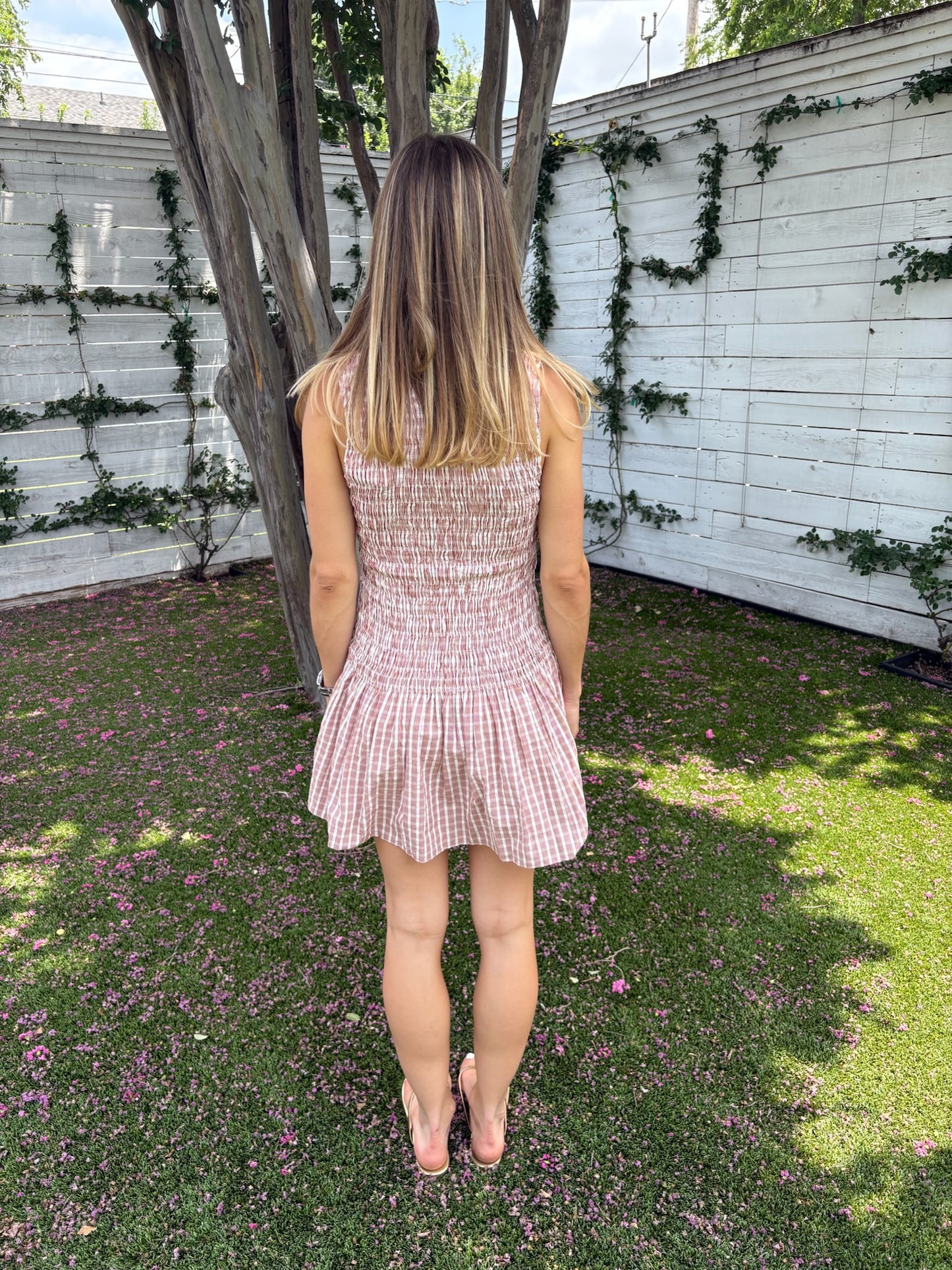 palomar mini dress